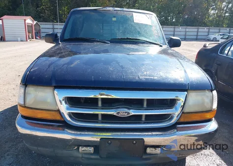 2000 Ford Ranger Xl/Xlt из США, поврежденный, VIN 1FTYR14V1YTB03071